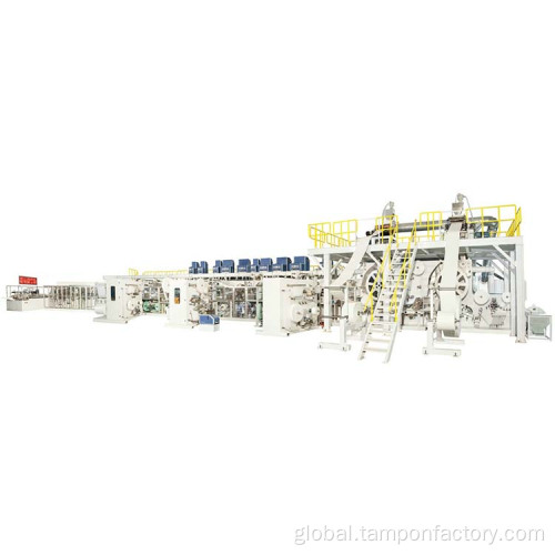 Baby Nappy Baby Diaper Machinery Making Line